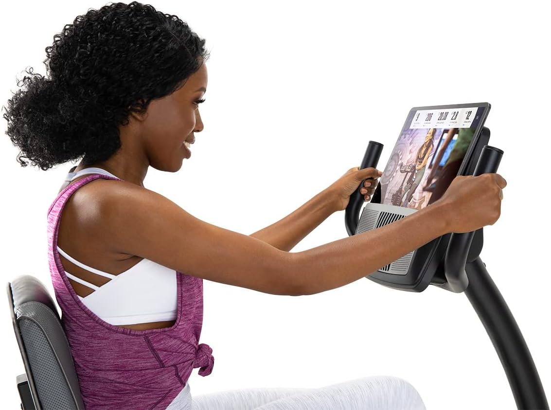 Black Exercise Bike B2354