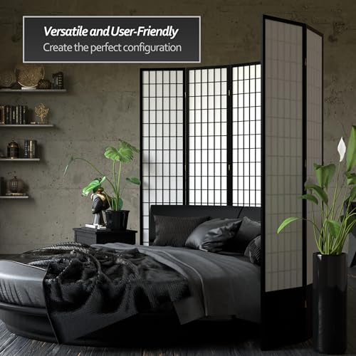White 3 Panels Room Divider L291