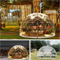12FT Bubble Tent Dome for 4-8 Person with Triangular Transparent Window A463