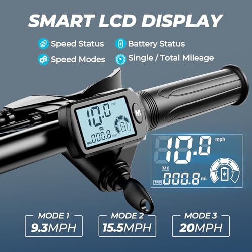 14" Tire 500W Electric Scooter with Seat L93916