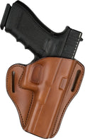 Tan Right Hand Belt Slide Holster S220