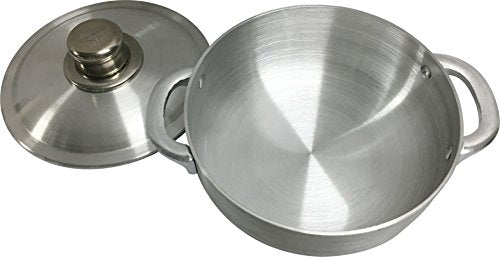 4.8 quart Silver Aluminum Dutch Oven V74965