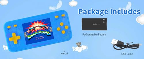 Handheld Game Console with 240 Retro Video Games C92042