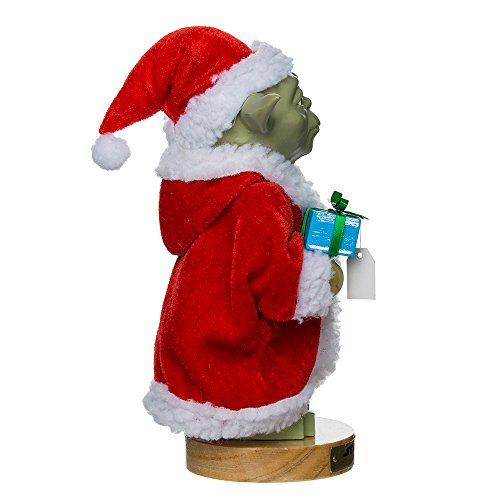 9-Inch Red-Green Nutcracker N46234