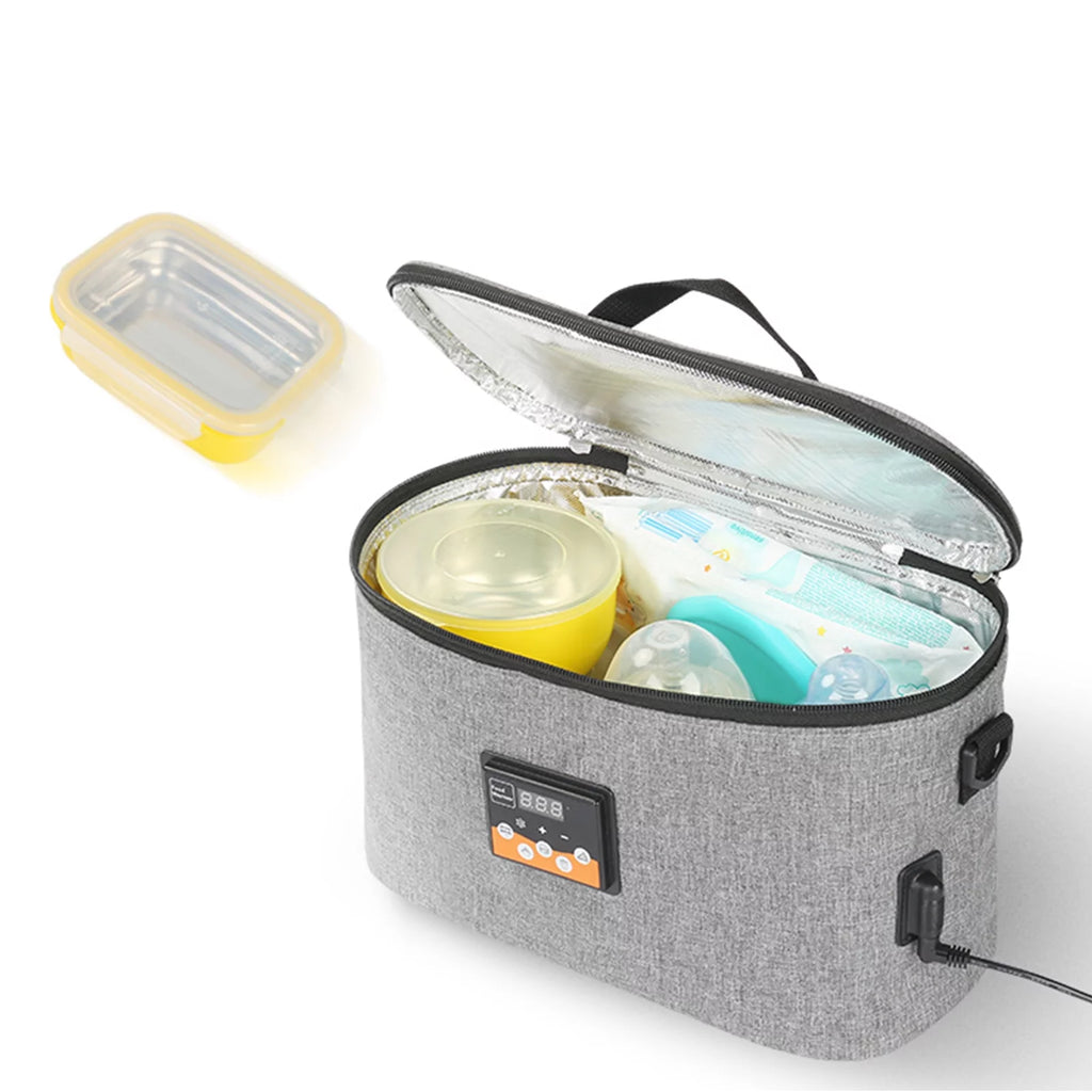 Portable Electric Car Food Warmer Oven with Digital Display 8L Q9925