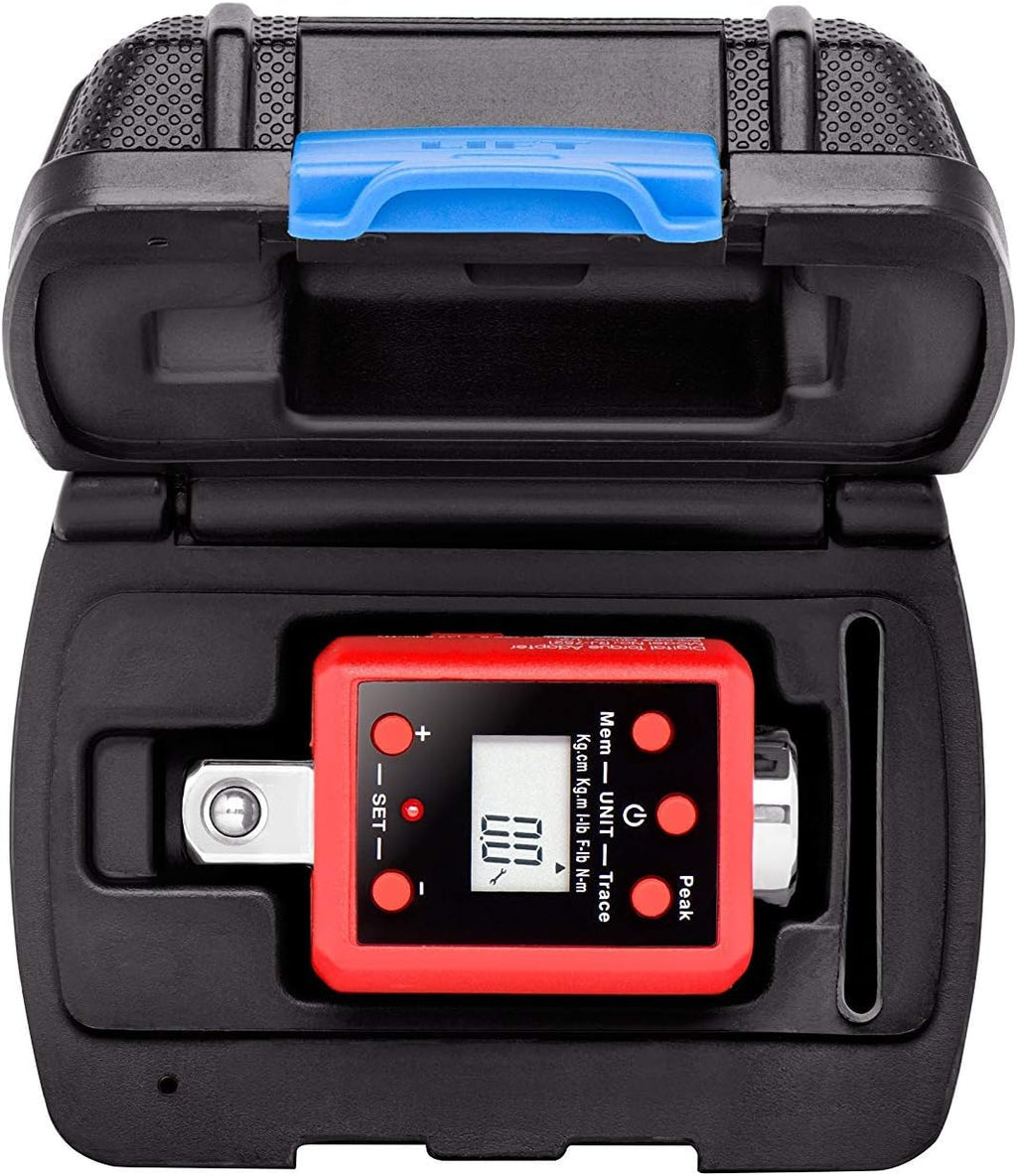 Digital Torque Adapter, 1/2" Drive, 29.5-147.5 Foot-Pound, Pack of 2 Z559