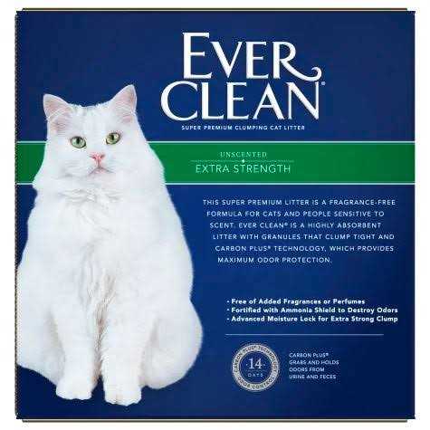 Extra Strength Clumping Unscented Cat Litter R819320