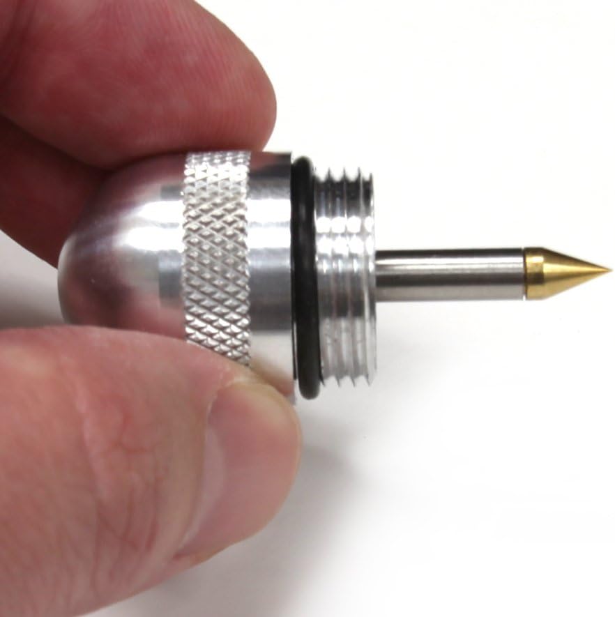 Polished Aluminum Bicycle Puncture Repair D141344