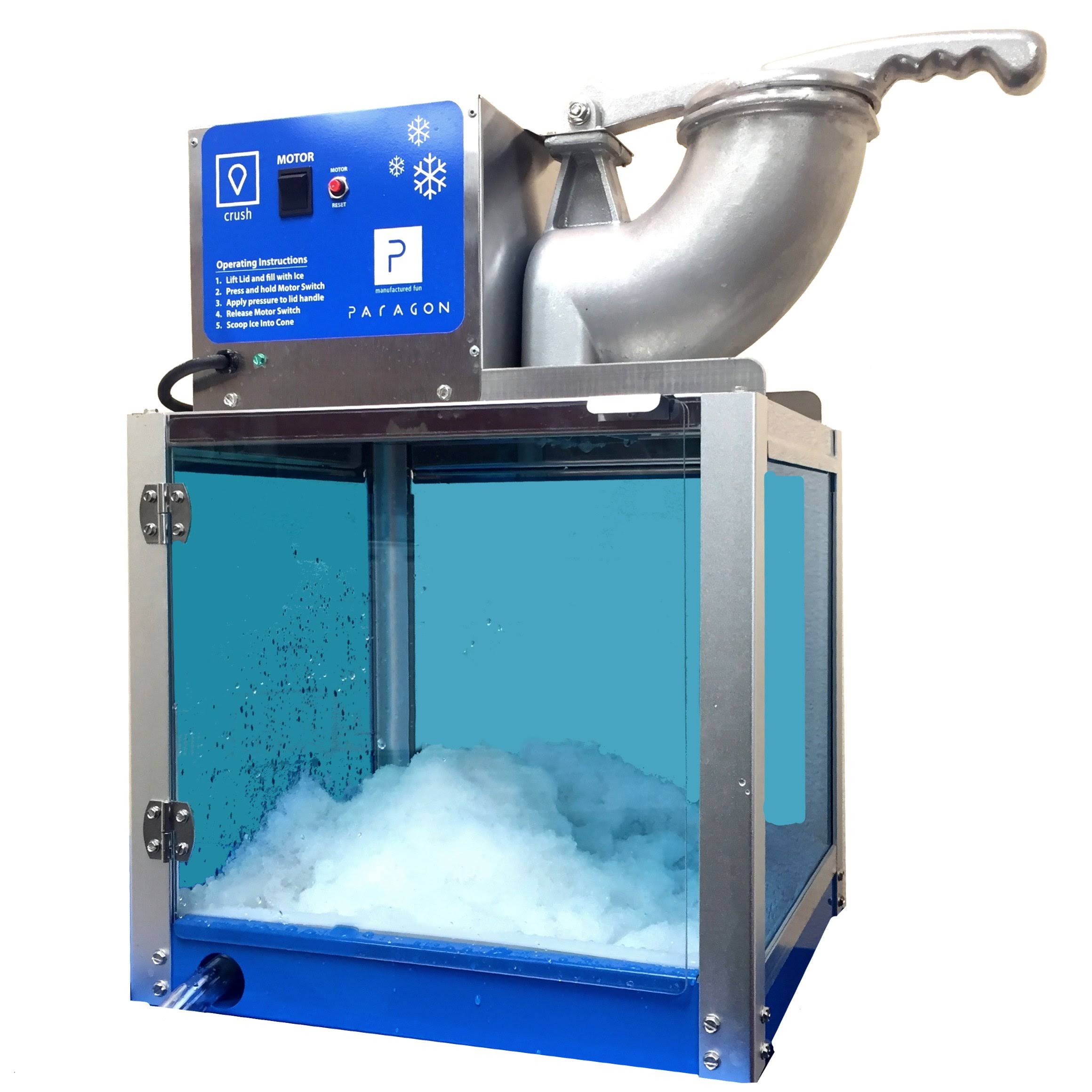 Large Blue Snow Cone Maker A1755