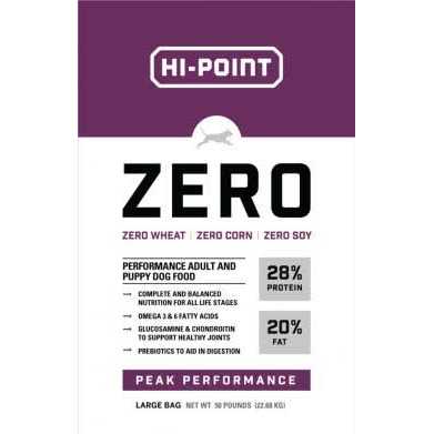 50 lb High Energy Dog Food A246