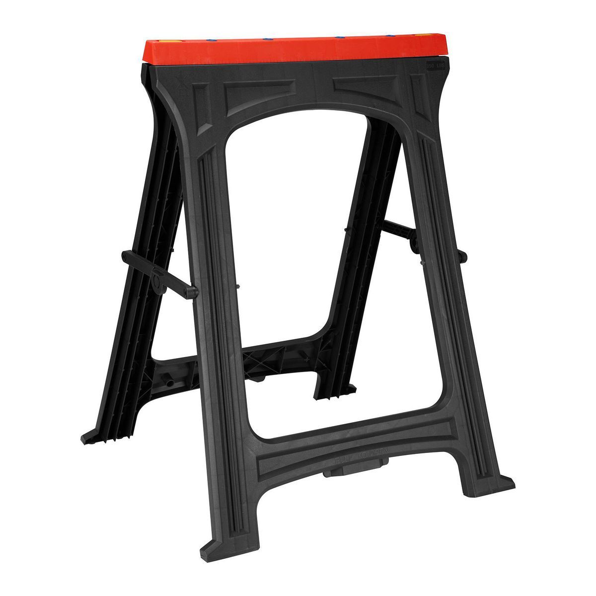 31 in. PVC Folding Sawhorse K4889