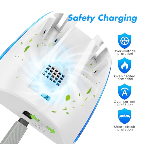 Wii Charging Dock Station with 2 Pcs Rechargeable Battery W669