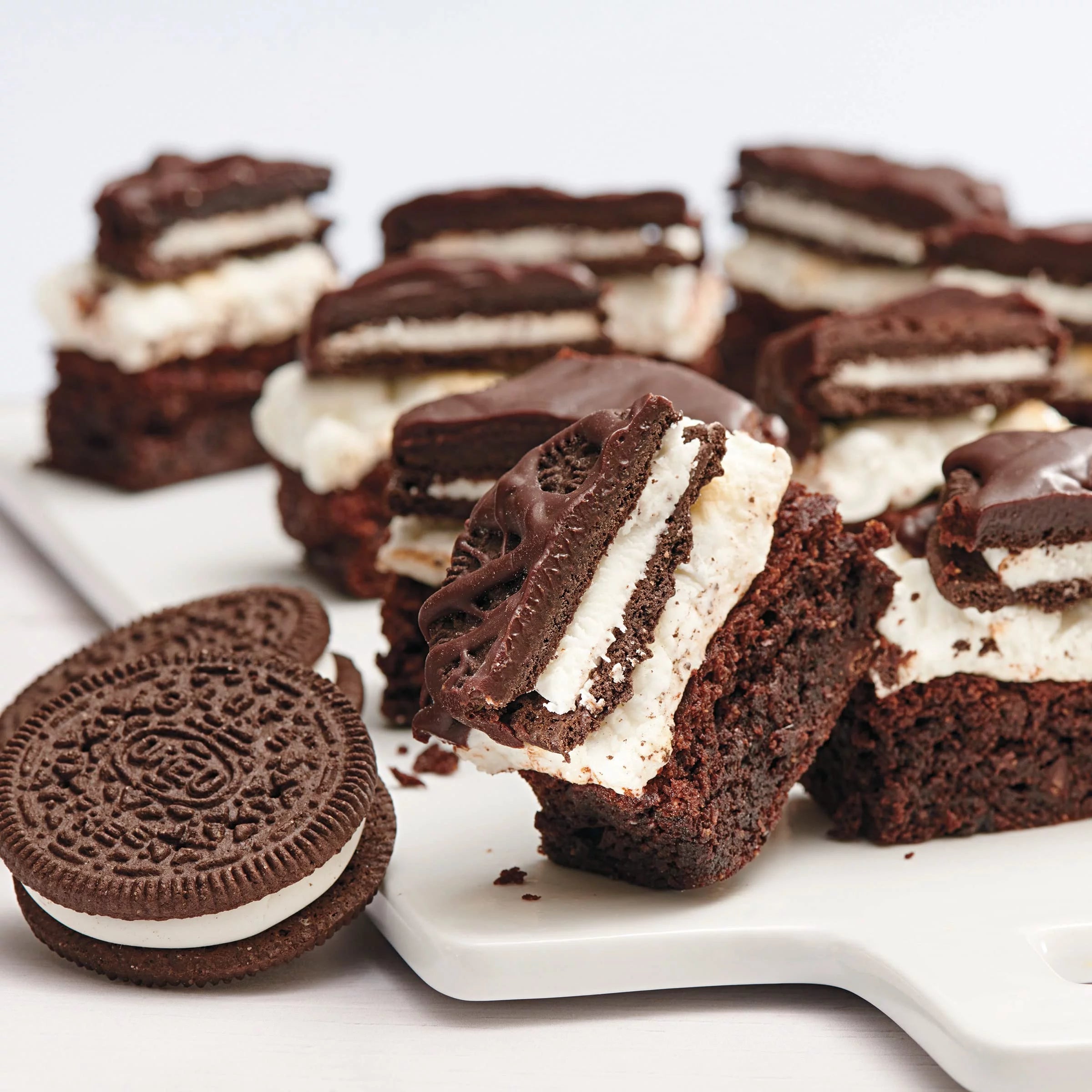 Gluten Free Chocolate Sandwich Cookies (Pack of 2) S791