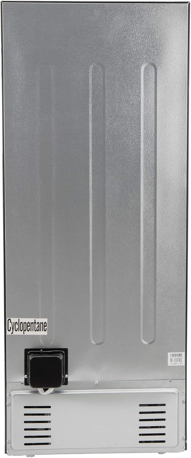 7 Cubic Feet 12-Volt Stainless Steel RV Refrigerator U500