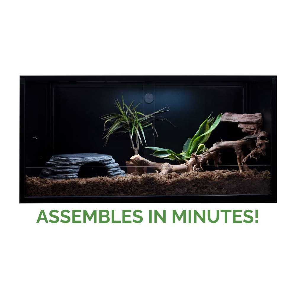 4'x2'x2' Wood Reptile Enclosure Z252