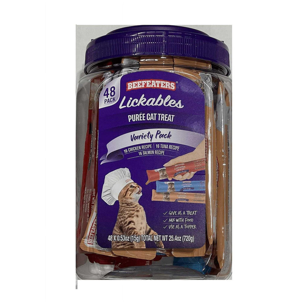 25.4 OZ Cat Treat Variety Pack U66423