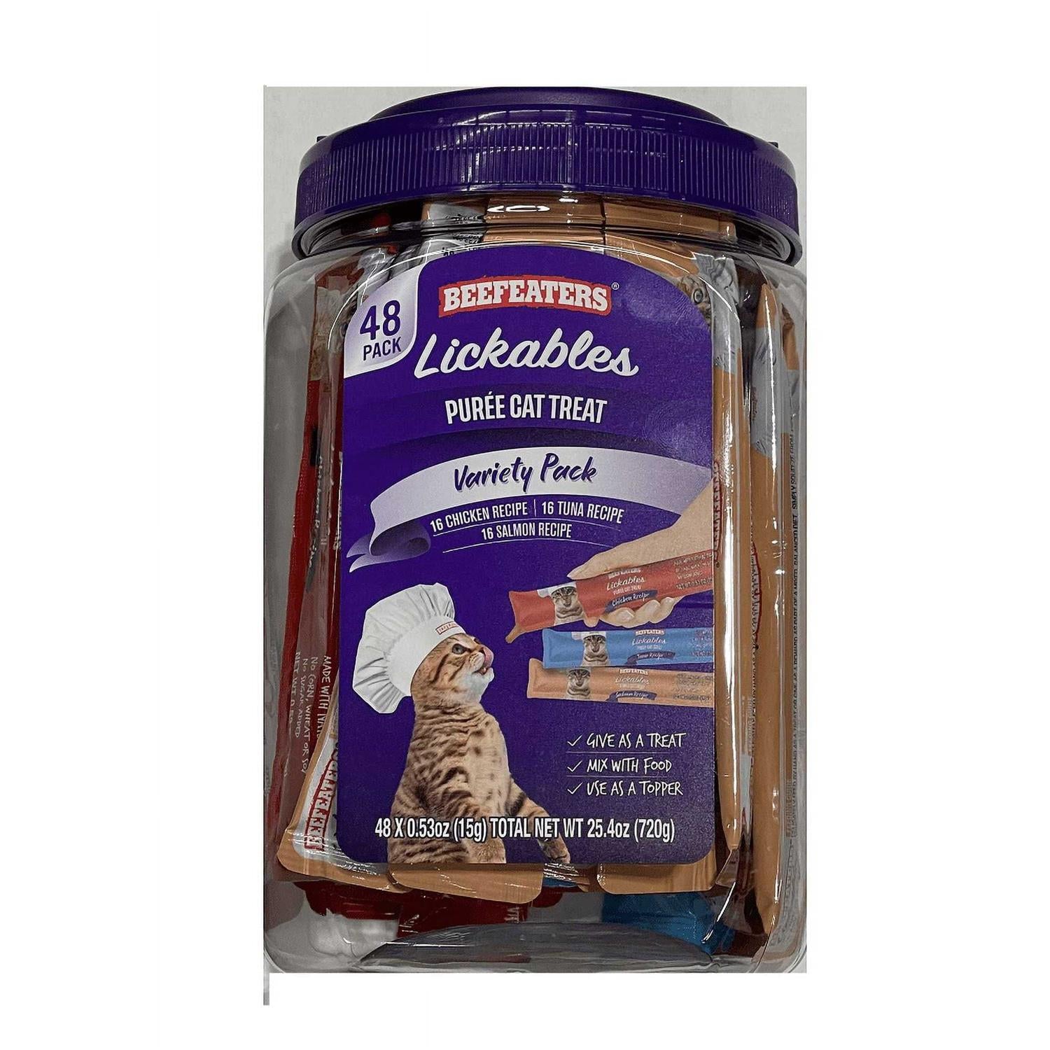 25.4 OZ Cat Treat Variety Pack U66423