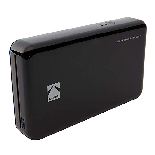 Black Wireless Portable Photo Printer L278