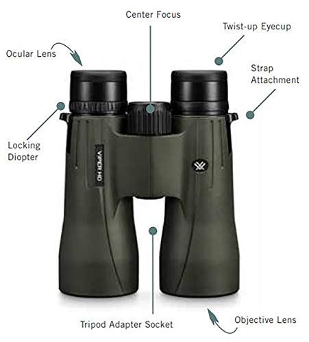 12x50 Roof Prism Binoculars S90917