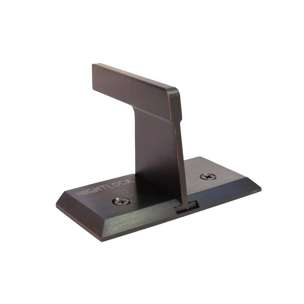 Dark Bronze Patio Sliding Door Barricade S48943