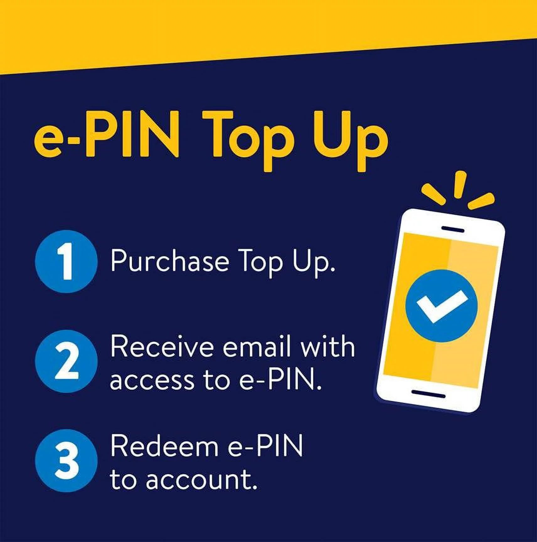 $100 e-PIN Top Up V64888
