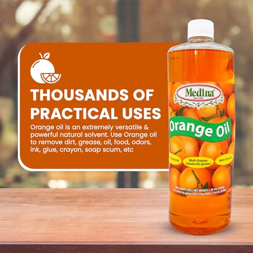 Orange Oil Cleaner & Degreaser Concentrate - 16oz E620