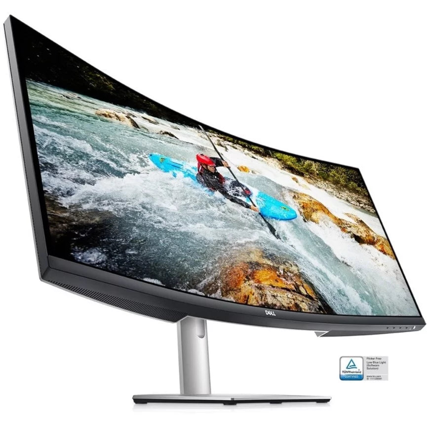 34" Curved Screen LCD Monitor E47419