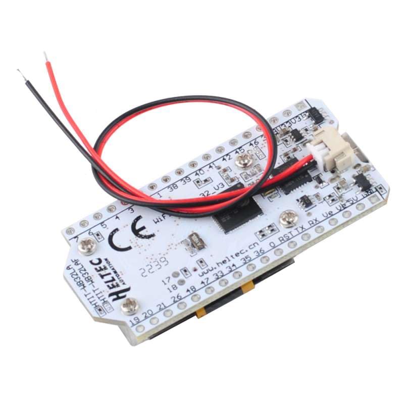 868MHz 915MHz WiFi LoRa 32 V3 Module Development Board Type-C SX1262 Integrated WiFi Bluetooth ESP32 0.96 inch OLED Display 8MB Flash IOT Lora Dev-Board Antenna U.FL IPEX to SMA 915MHz H885482