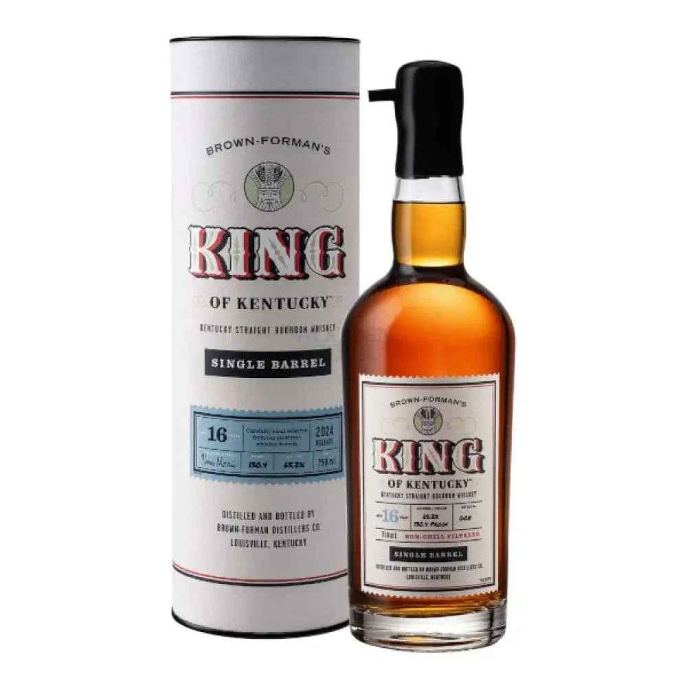 16 Year Old Single Barrel Bourbon 125.7 Proof S94518