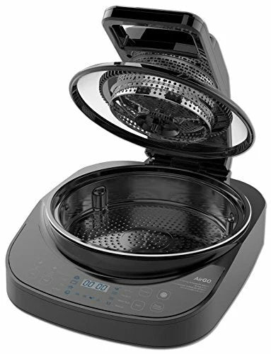 5-in-1 Cooking System Crepe Naan Maker Mini-Oven Indoor Grill Air Fryer Robotic Stir Fryer X737