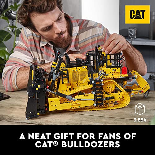 LEGO Technic Cat D11 Bulldozer Building Set (3,854 Pieces) P261