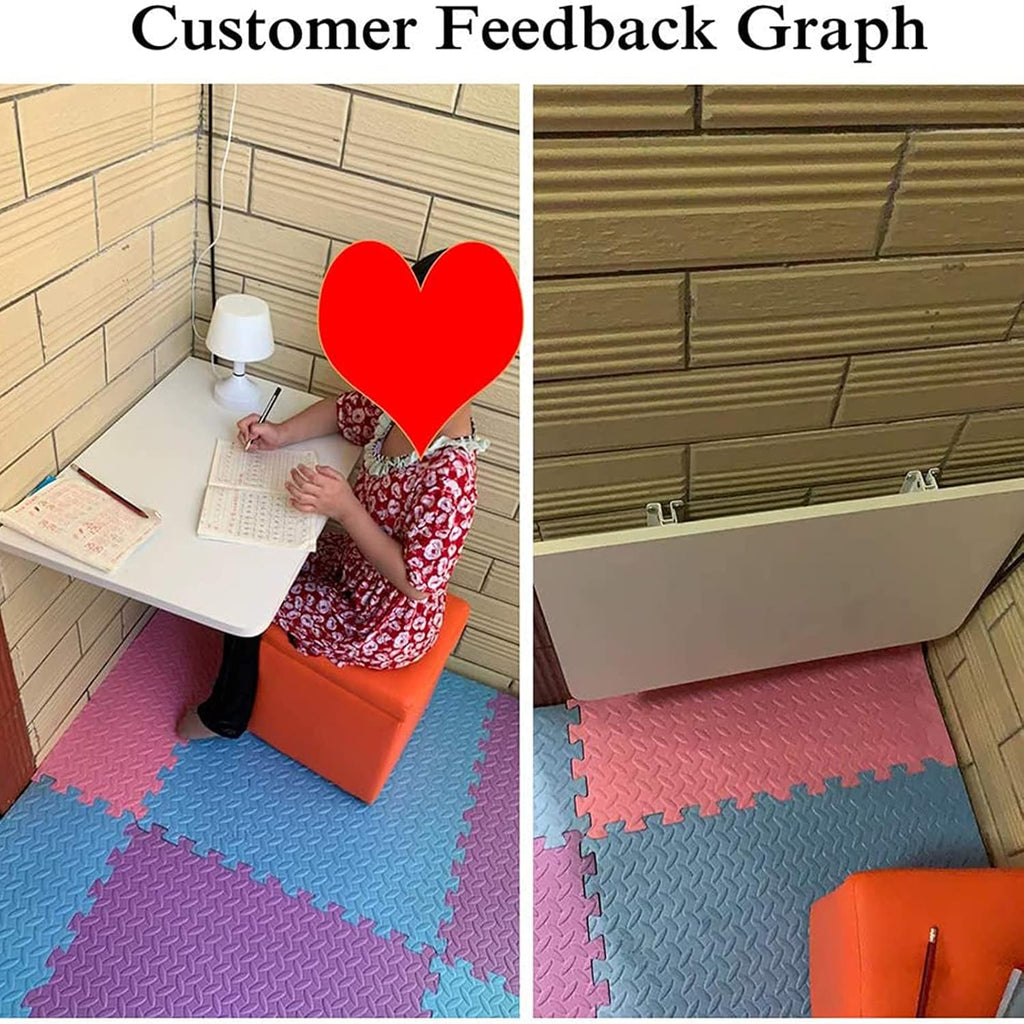 Wall Mounted Fold Down Desk Y4957