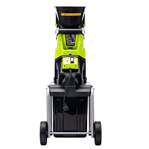 15-Amp Electric Garden Chipper with Collection Bin P31051