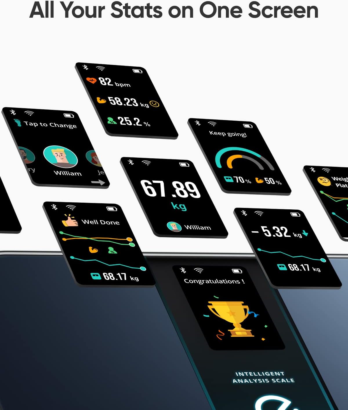 Smart Scale X825535