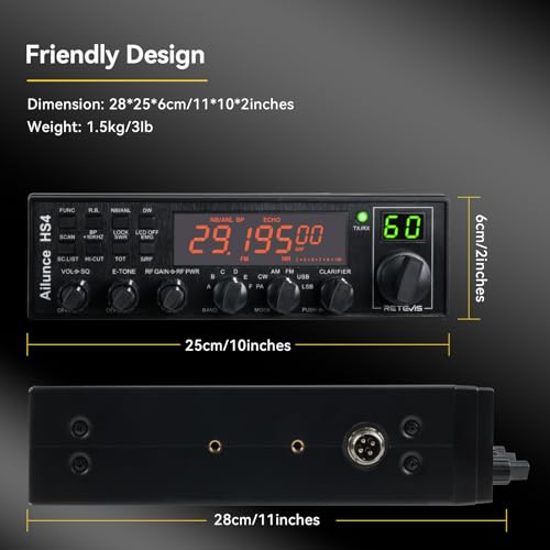 10 Meter SSB Ham Radio Base Station N9797