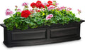 Black 4ft Window Box U21384