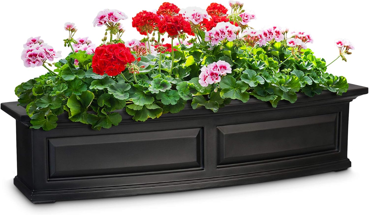 Black 4ft Window Box U21384