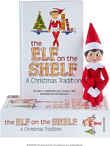 Blue-Eyed Girl Scout Elf Q65230