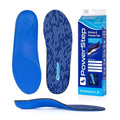 Full Length Orthotic Shoe Insoles with Neutral Arch Support P46829