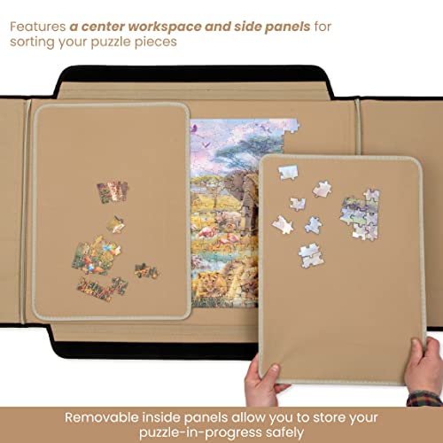 1500 Piece Jigsaw Caddy Puzzle Table 24½" X 35½" U2780