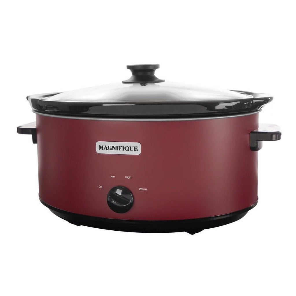 8 Quart Red Slow Cooker B630570
