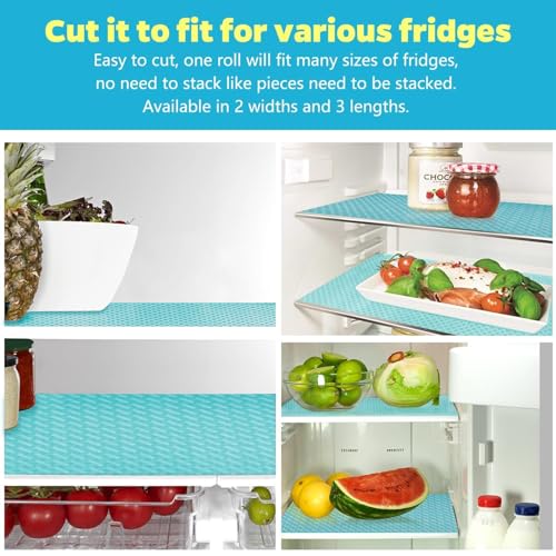 Refrigerator Liners Mats, 18"X157" H322446