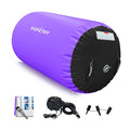 Inflatable Gymnastics Air Mat Tumbling Track with Air Barrel Octagon Mat with Pump B931249