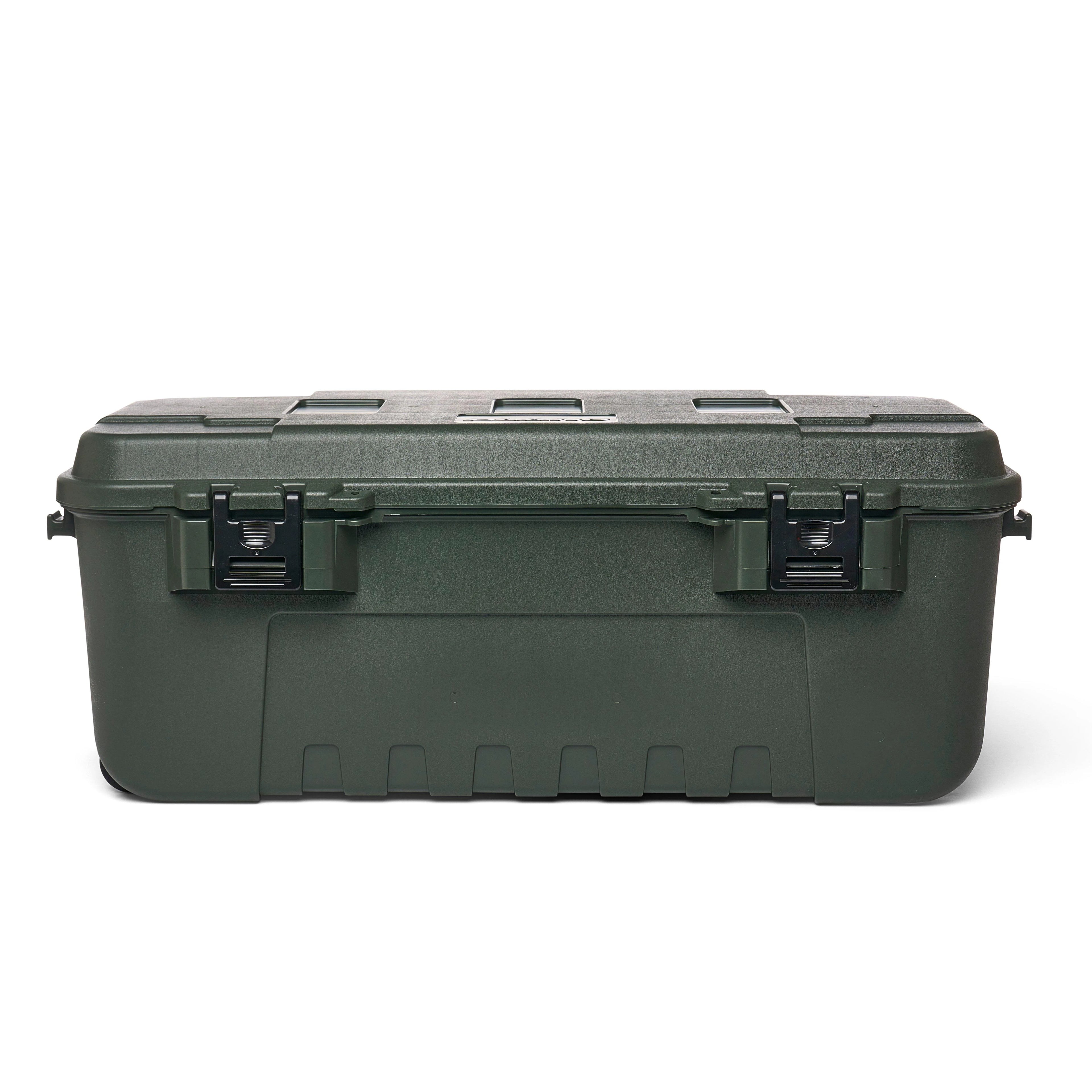 OD Green 27-Gallon Lockable Storage Box D381983
