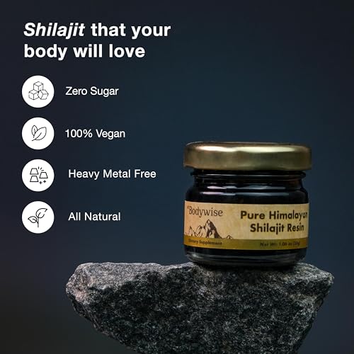 Pure Himalayan Shilajit Resin 30 gm R47721