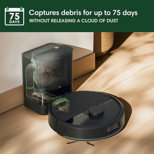 Vac Robot Vacuum with AutoEmpty Dock D839012