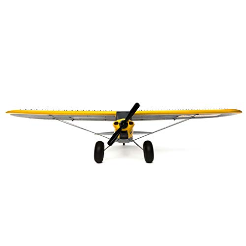 Yellow RC Airplane Carbon Cub S 2 1.3m BNF Basic J873