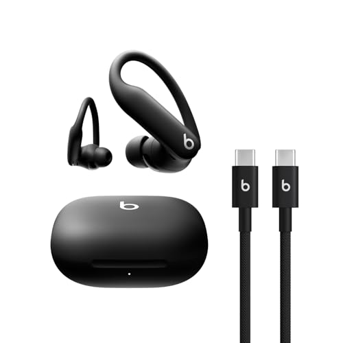 Wireless Bluetooth Earbuds with Charging Case - Jet Black O119153