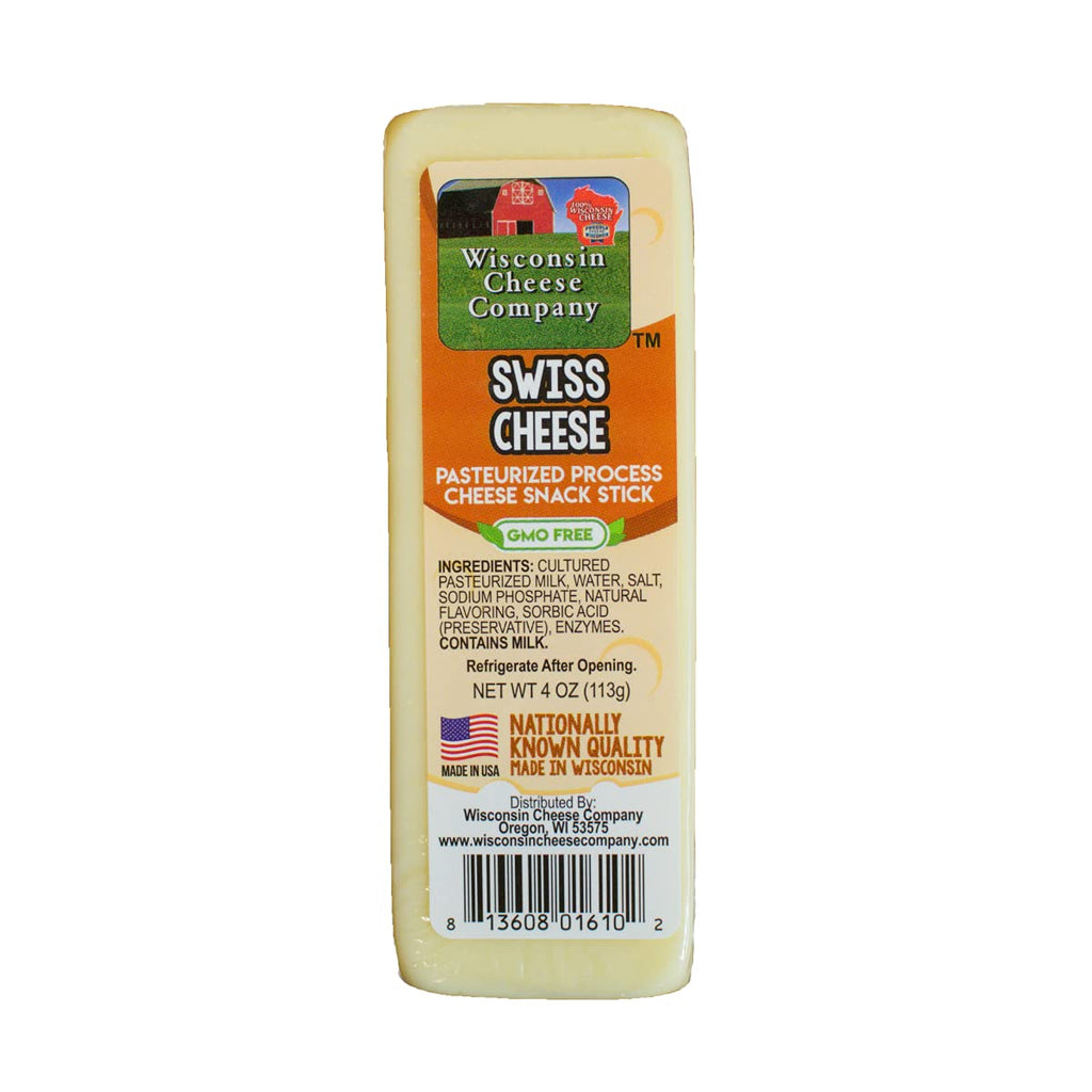 100% Wisconsin Cheese & Cracker Gift Basket, Pack of 5 Blocks P368