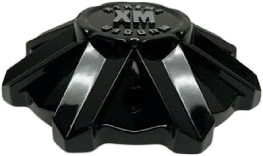 Gloss Black Wheel Center Cap Pack of 2 I653434
